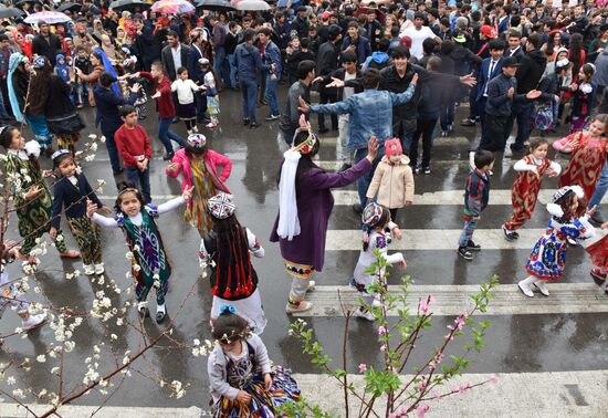 Nowruz festival in Tajikistan