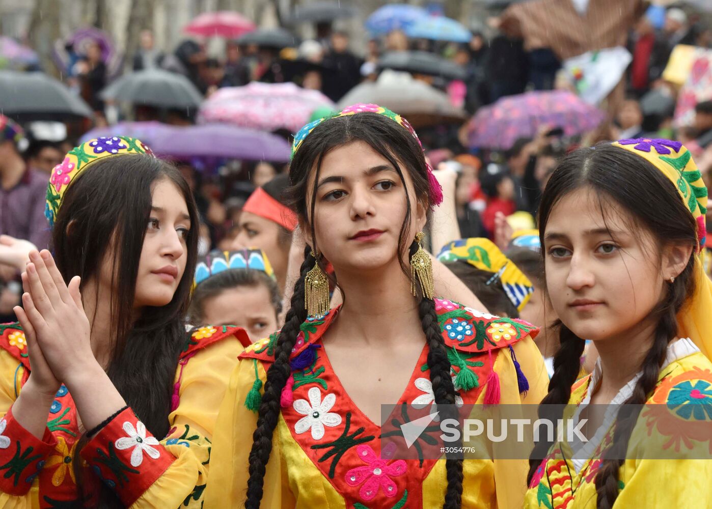 Nowruz festival in Tajikistan