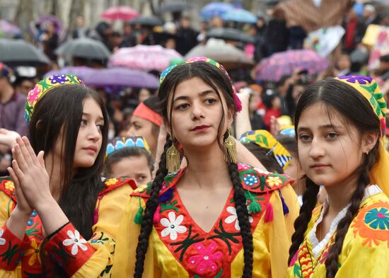 Nowruz festival in Tajikistan
