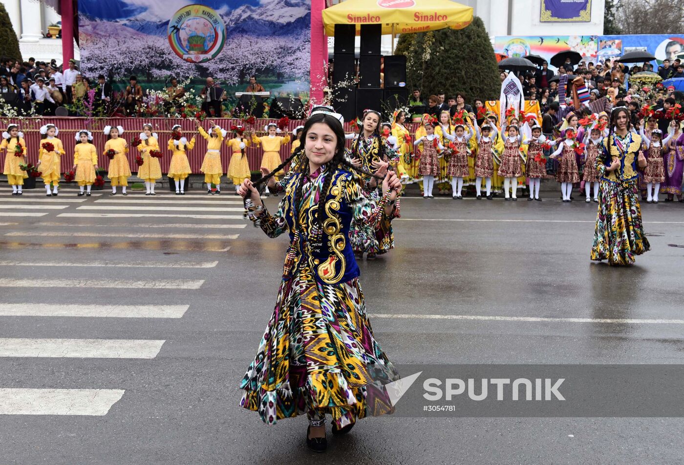 Nowruz festival in Tajikistan