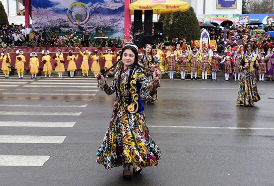 Nowruz festival in Tajikistan