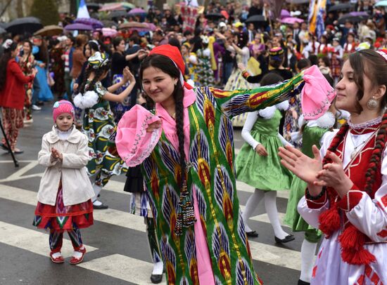 Nowruz festival in Tajikistan