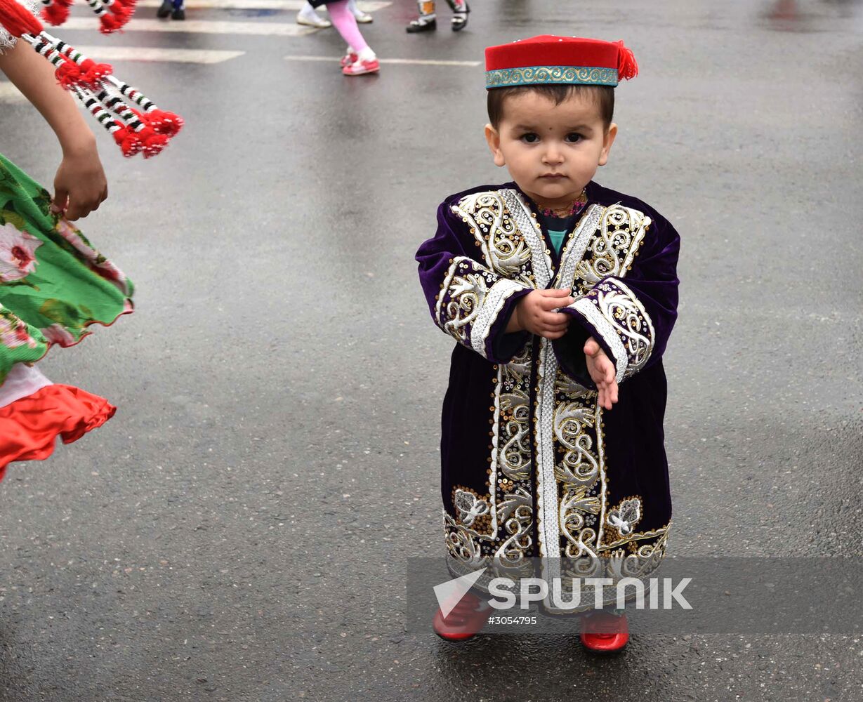 Nowruz festival in Tajikistan