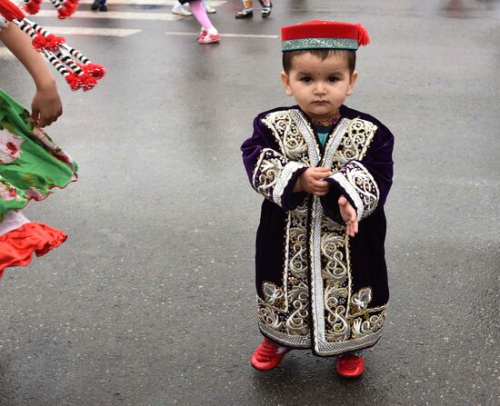 Nowruz festival in Tajikistan