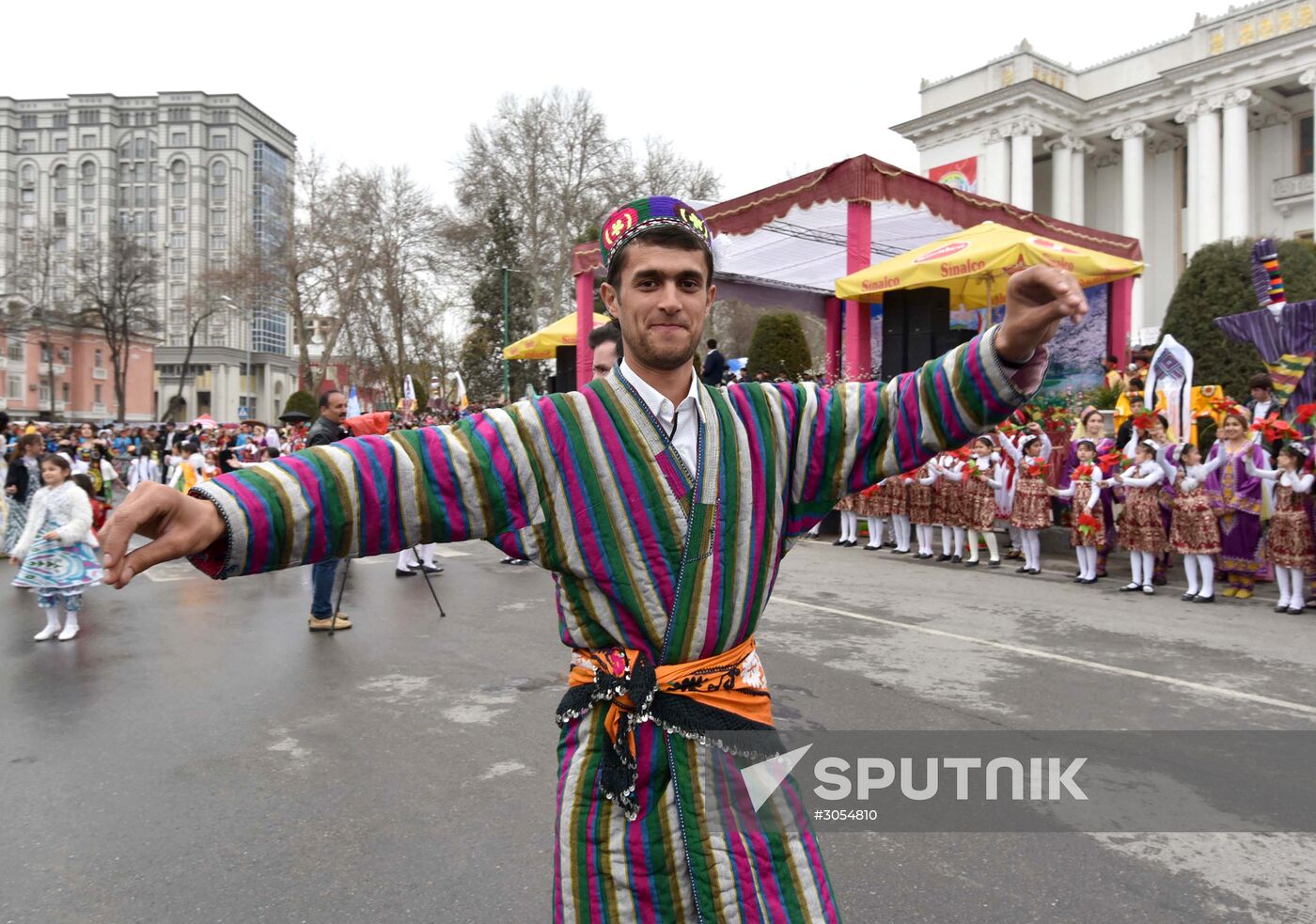 Nowruz festival in Tajikistan