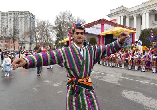 Nowruz festival in Tajikistan