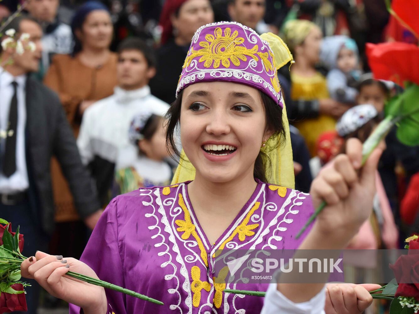 Nowruz festival in Tajikistan