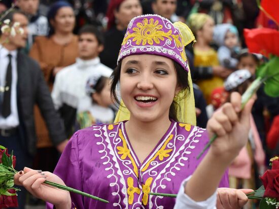 Nowruz festival in Tajikistan