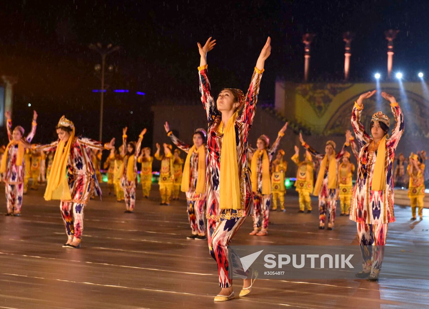 Nowruz festival in Tajikistan