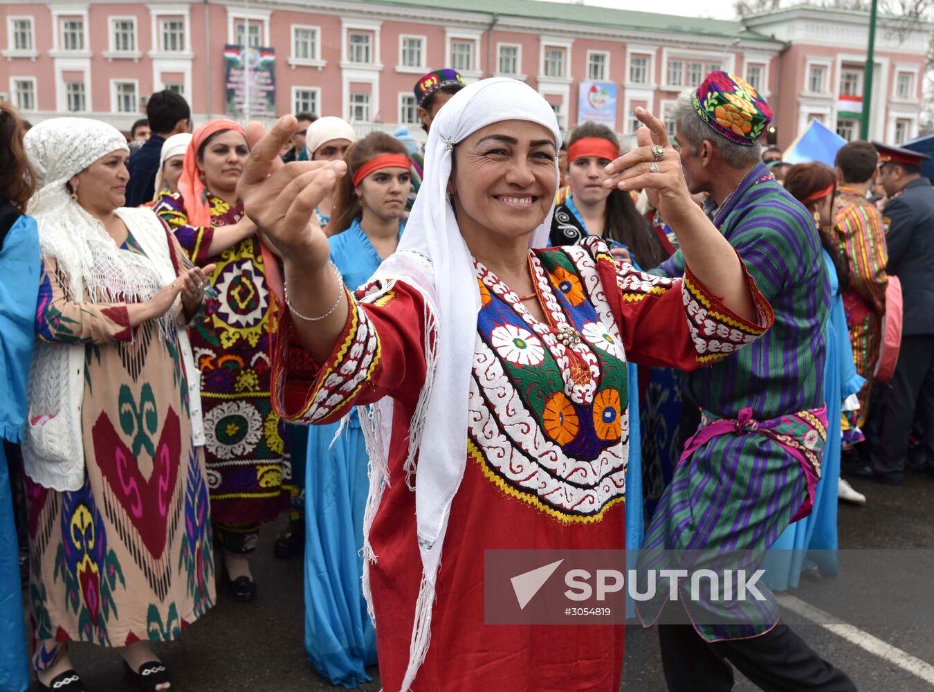 Nowruz festival in Tajikistan