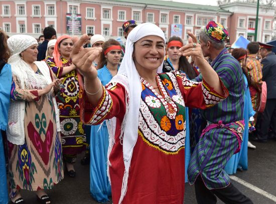 Nowruz festival in Tajikistan