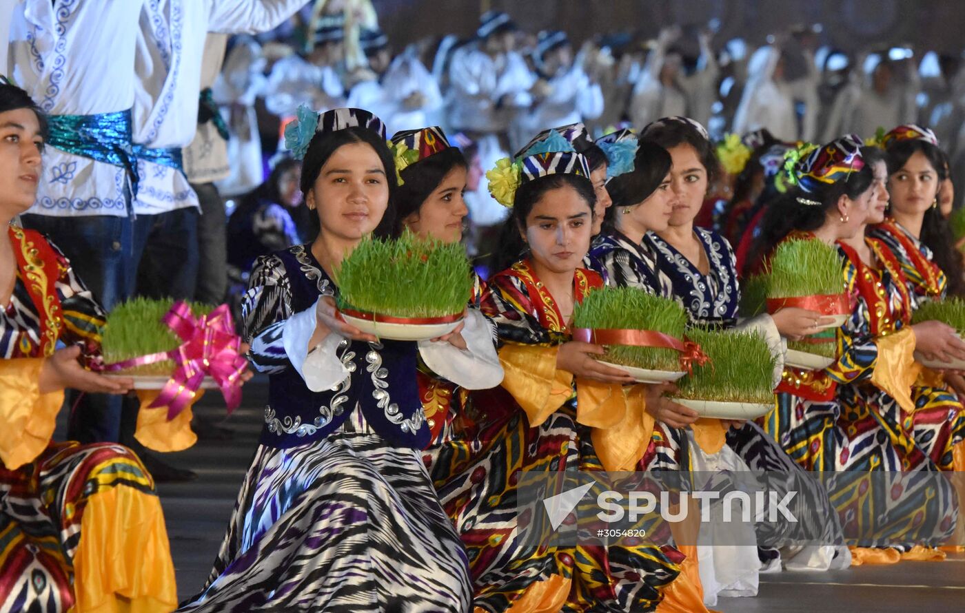 Nowruz festival in Tajikistan