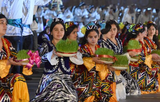 Nowruz festival in Tajikistan