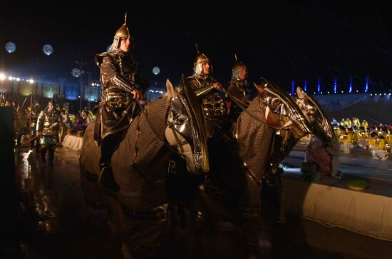 Nowruz festival in Tajikistan