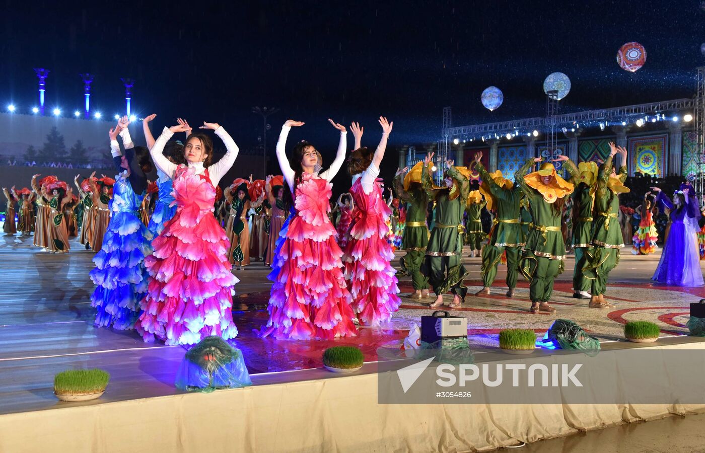 Nowruz festival in Tajikistan