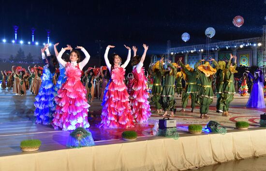 Nowruz festival in Tajikistan