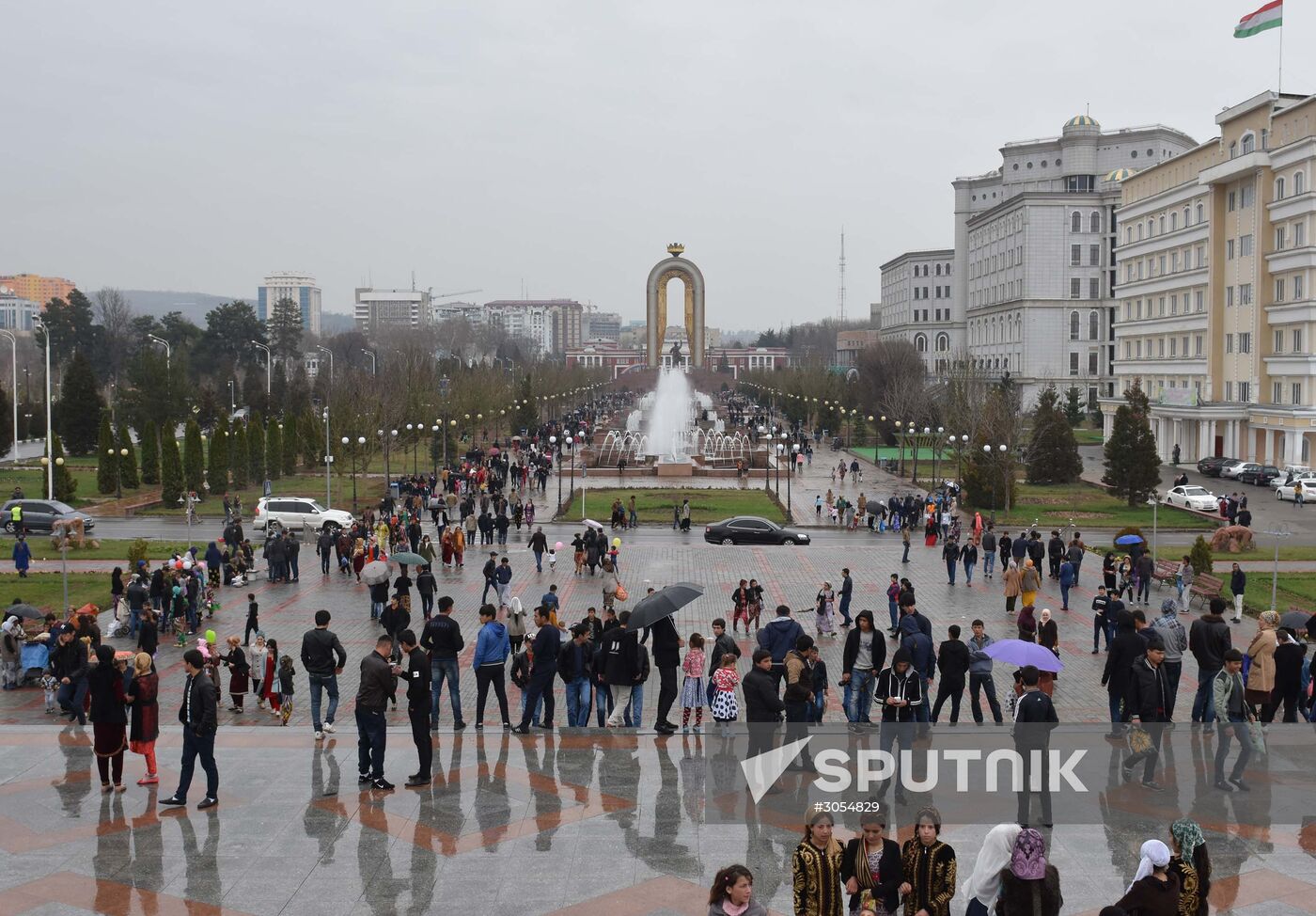 Nowruz festival in Tajikistan