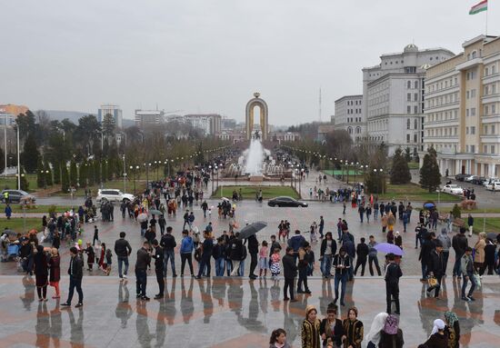 Nowruz festival in Tajikistan