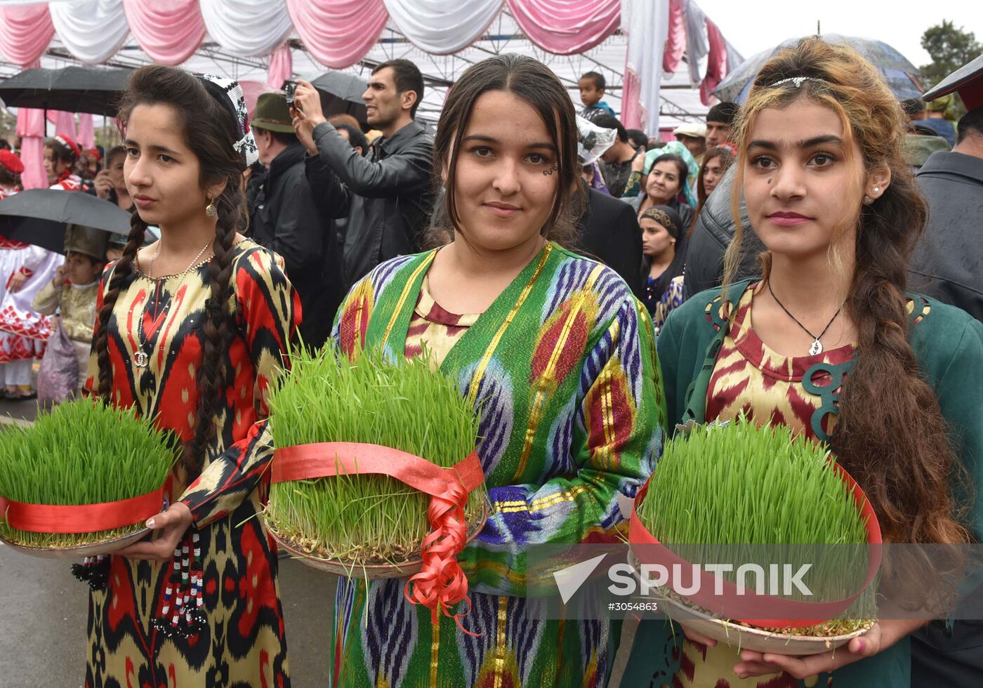 Nowruz festival in Tajikistan