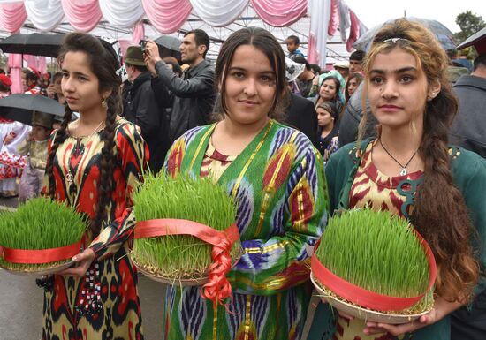 Nowruz festival in Tajikistan