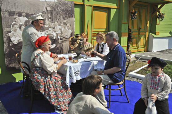 Boris Gromov visits Kolomna