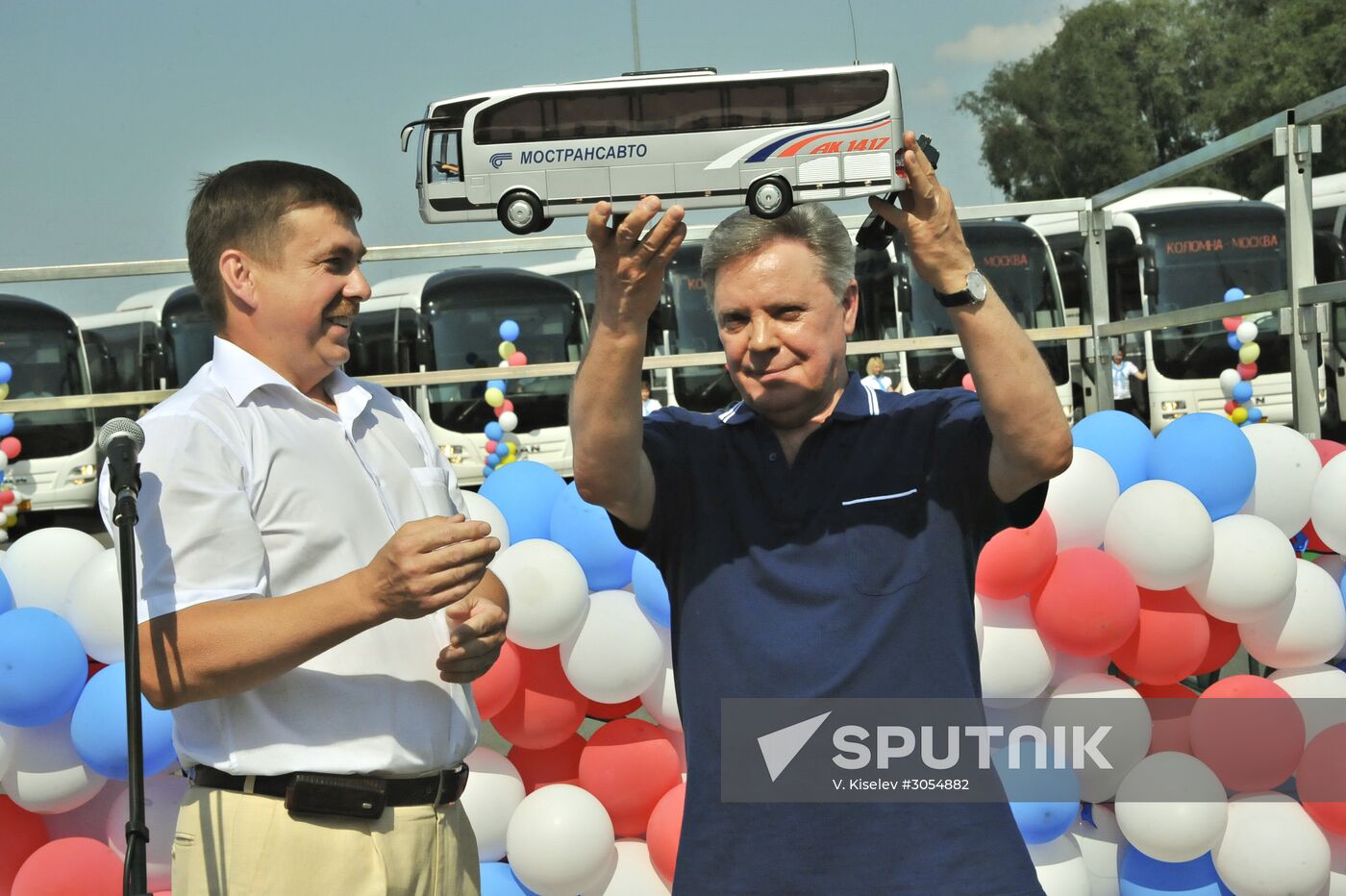 Boris Gromov visits Kolomna