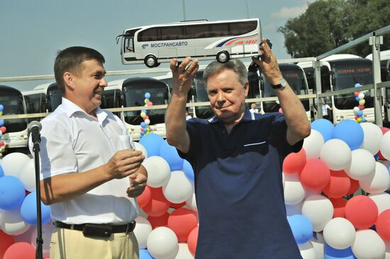 Boris Gromov visits Kolomna