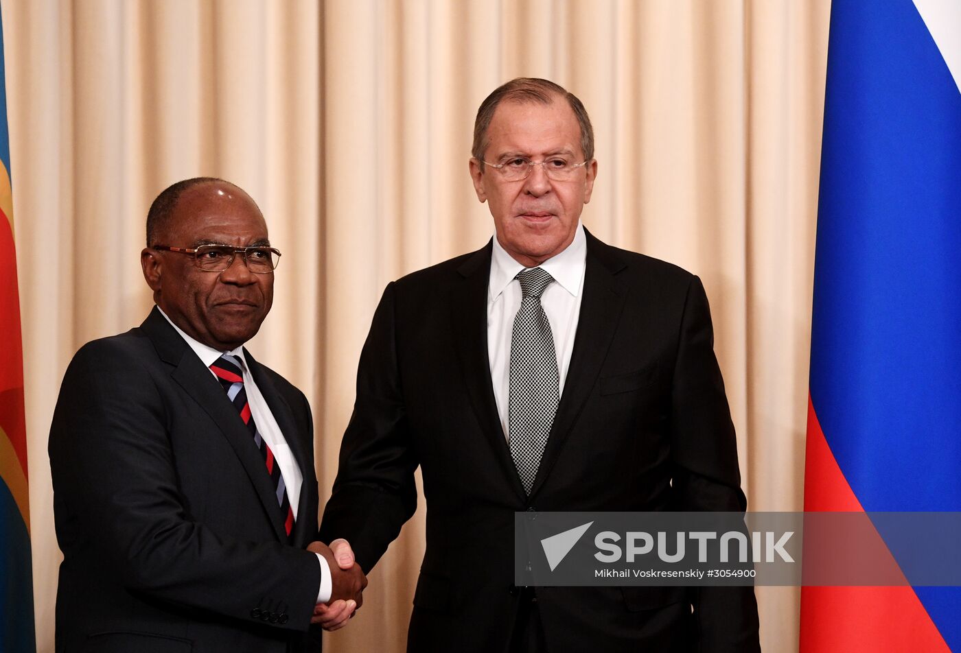Meeting between foreign ministers of Russia and DR Congo