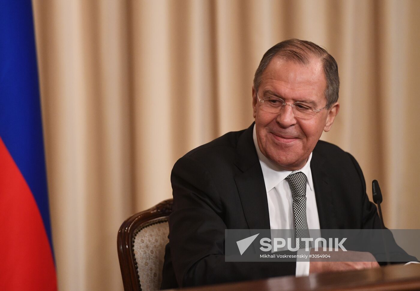 Meeting between foreign ministers of Russia and DR Congo