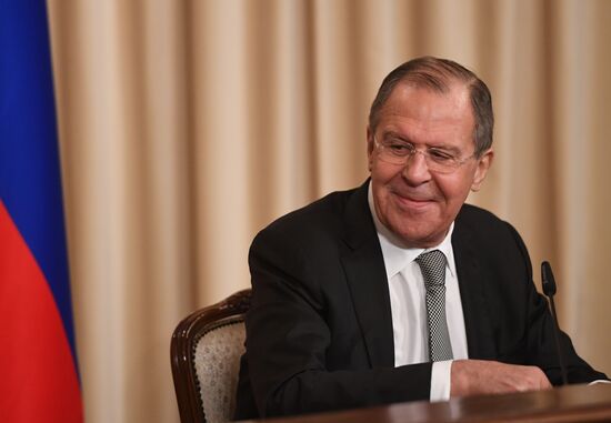 Meeting between foreign ministers of Russia and DR Congo