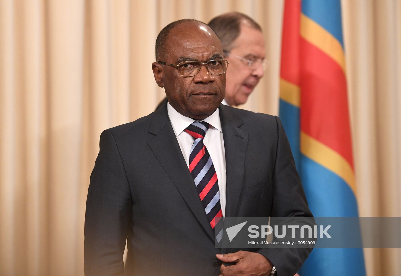 Meeting between foreign ministers of Russia and DR Congo
