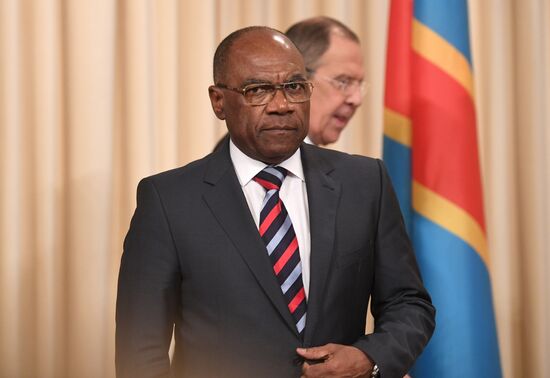 Meeting between foreign ministers of Russia and DR Congo