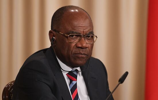 Meeting between foreign ministers of Russia and DR Congo
