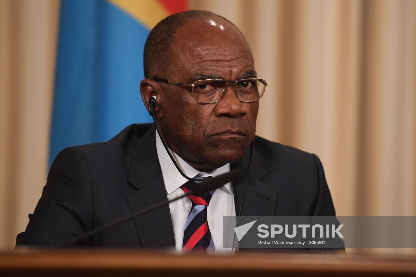 Meeting between foreign ministers of Russia and DR Congo
