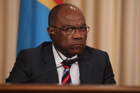 Meeting between foreign ministers of Russia and DR Congo