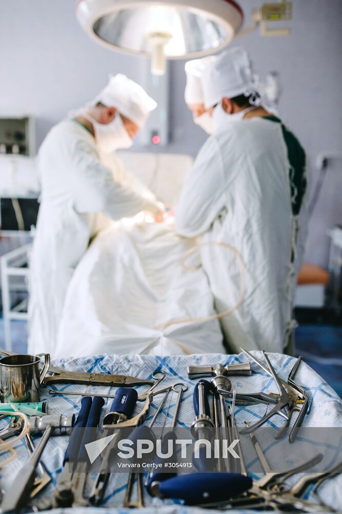 Back surgery