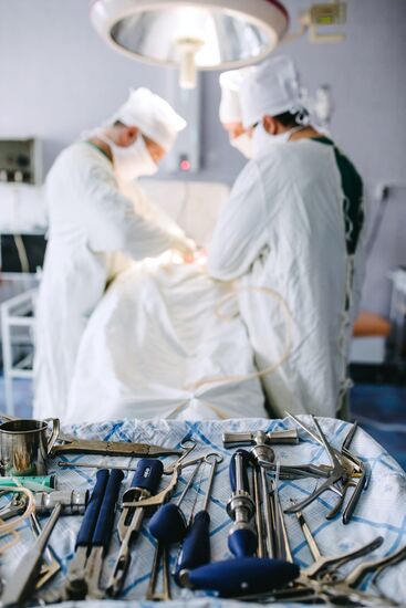 Back surgery