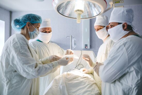 Back surgery