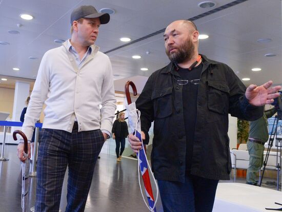 Interview with Yevgeny Mironov and Timur Bekmambetov