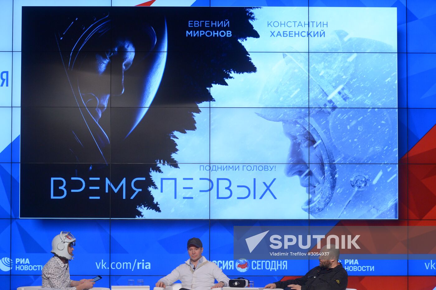 Interview with Yevgeny Mironov and Timur Bekmambetov
