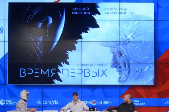Interview with Yevgeny Mironov and Timur Bekmambetov