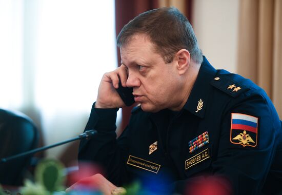 Presentation of report by CSTO Analytical Association