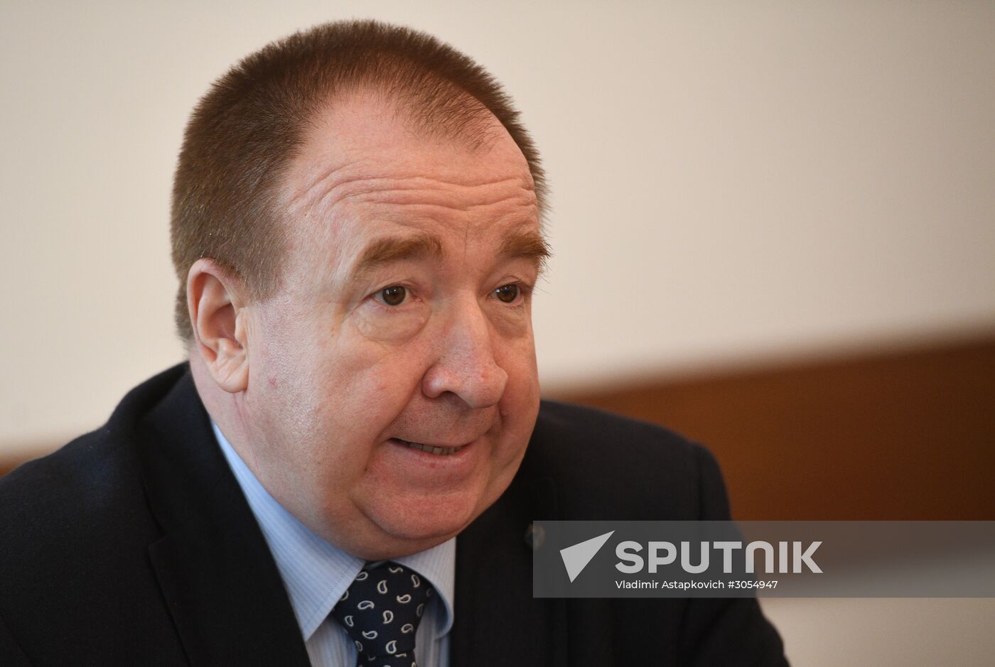 Presentation of report by CSTO Analytical Association