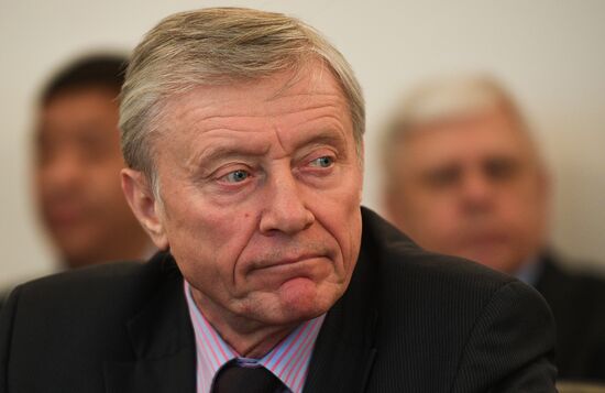 Presentation of report by CSTO Analytical Association