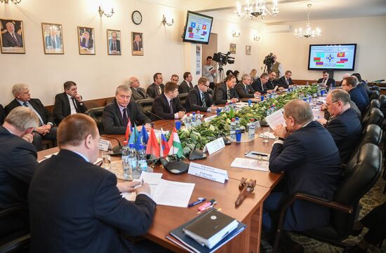 Presentation of report by CSTO Analytical Association