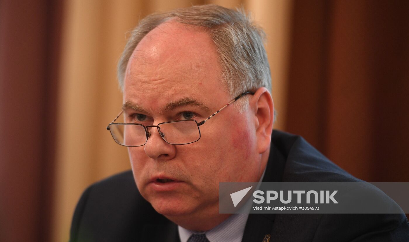 Presentation of report by CSTO Analytical Association