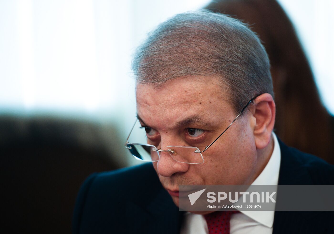 Presentation of report by CSTO Analytical Association