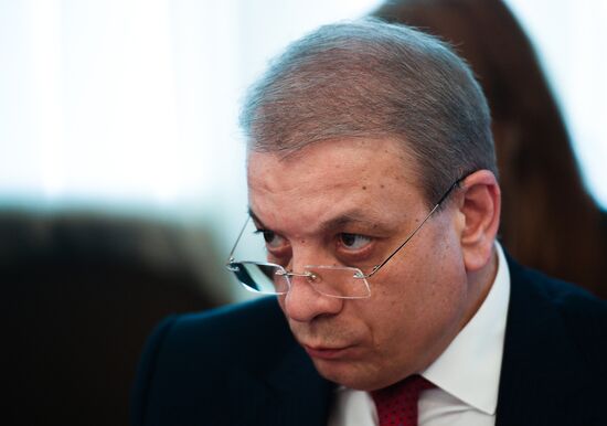 Presentation of report by CSTO Analytical Association