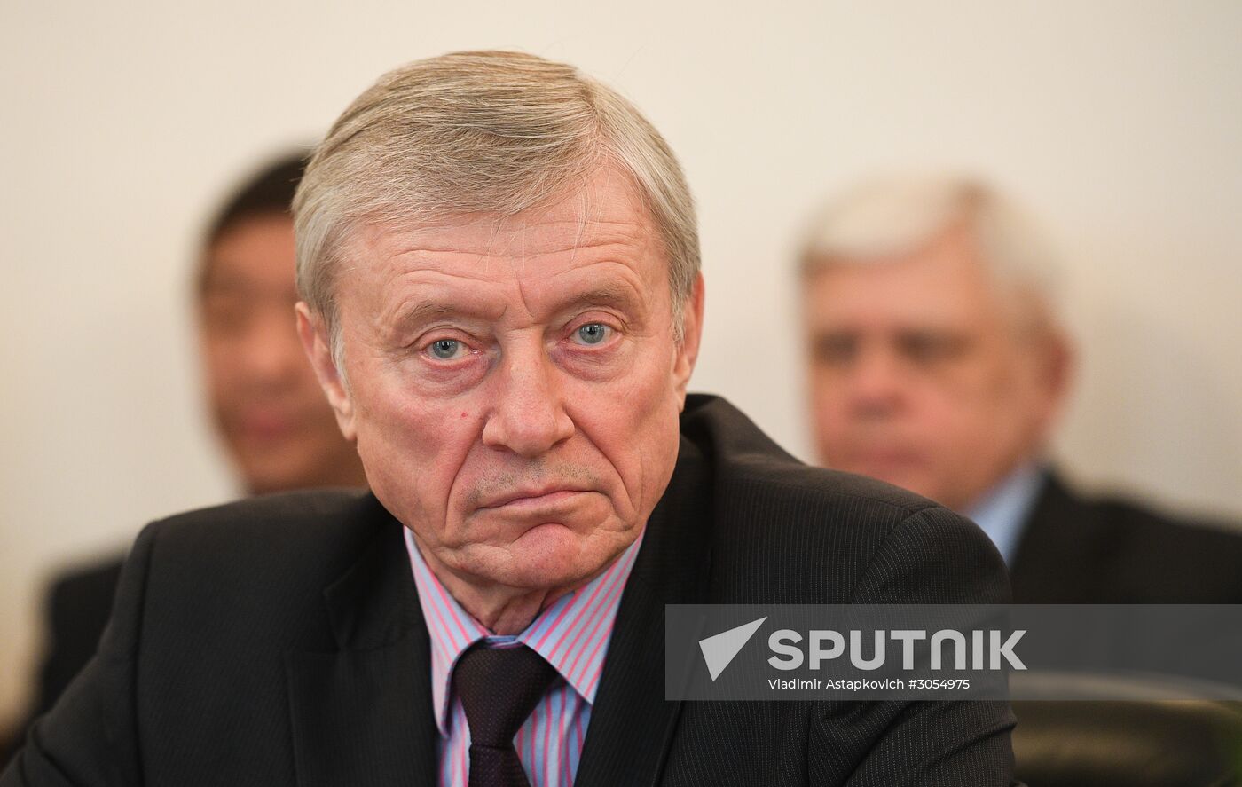Presentation of report by CSTO Analytical Association