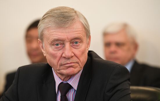 Presentation of report by CSTO Analytical Association